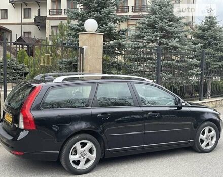 Чорний Вольво V50, об'ємом двигуна 1.6 л та пробігом 223 тис. км за 8400 $, фото 19 на Automoto.ua