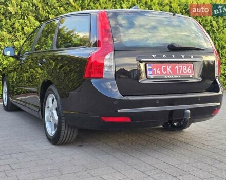 Чорний Вольво V50, об'ємом двигуна 1.6 л та пробігом 192 тис. км за 8799 $, фото 127 на Automoto.ua
