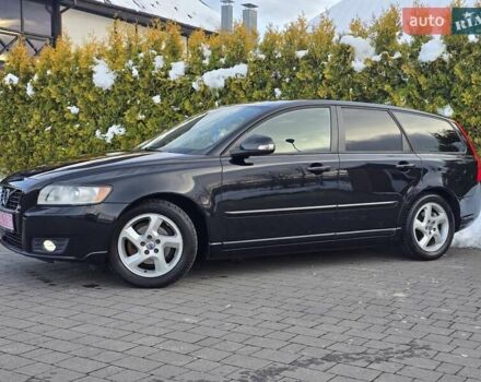 Черный Вольво В50, объемом двигателя 1.6 л и пробегом 192 тыс. км за 8599 $, фото 6 на Automoto.ua