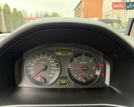 Черный Вольво В50, объемом двигателя 1.6 л и пробегом 244 тыс. км за 8850 $, фото 53 на Automoto.ua