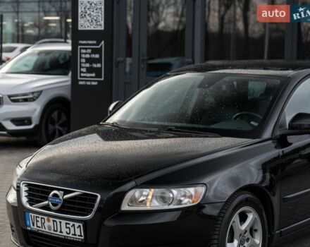Чорний Вольво V50, об'ємом двигуна 1.6 л та пробігом 244 тис. км за 7450 $, фото 2 на Automoto.ua