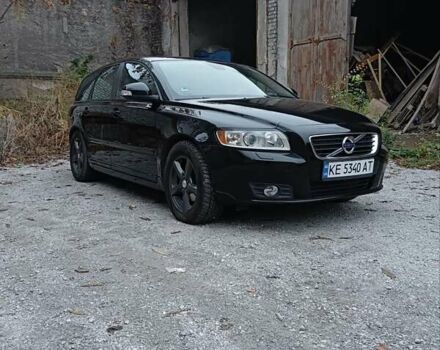 Чорний Вольво V50, об'ємом двигуна 1.6 л та пробігом 222 тис. км за 8700 $, фото 1 на Automoto.ua