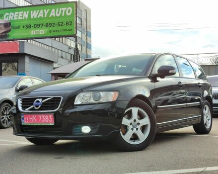 Черный Вольво В50, объемом двигателя 2 л и пробегом 200 тыс. км за 11299 $, фото 1 на Automoto.ua