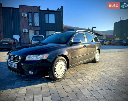 Чорний Вольво V50, об'ємом двигуна 1.56 л та пробігом 242 тис. км за 8200 $, фото 11 на Automoto.ua