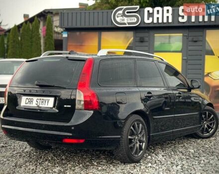 Чорний Вольво V50, об'ємом двигуна 1.6 л та пробігом 256 тис. км за 8500 $, фото 3 на Automoto.ua