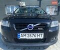 Черный Вольво В50, объемом двигателя 1.56 л и пробегом 170 тыс. км за 8500 $, фото 1 на Automoto.ua