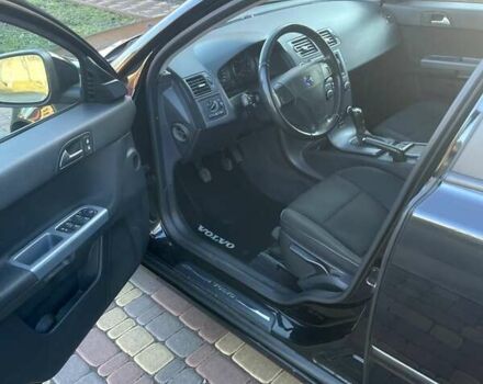 Чорний Вольво V50, об'ємом двигуна 1.6 л та пробігом 238 тис. км за 9300 $, фото 12 на Automoto.ua