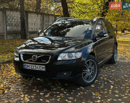 Черный Вольво В50, объемом двигателя 1.6 л и пробегом 255 тыс. км за 9200 $, фото 9 на Automoto.ua