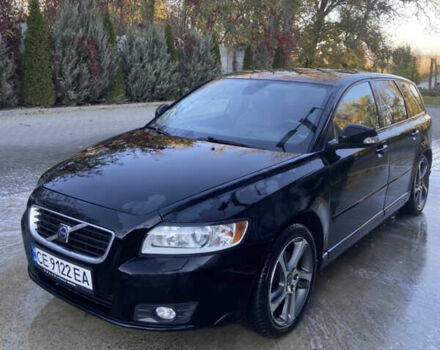 Чорний Вольво V50, об'ємом двигуна 1.6 л та пробігом 270 тис. км за 7000 $, фото 8 на Automoto.ua