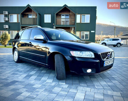 Чорний Вольво V50, об'ємом двигуна 1.56 л та пробігом 242 тис. км за 8200 $, фото 6 на Automoto.ua