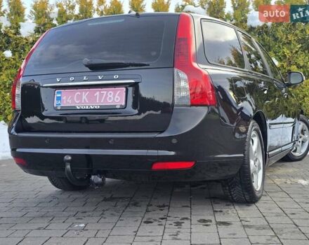 Черный Вольво В50, объемом двигателя 1.6 л и пробегом 192 тыс. км за 8599 $, фото 85 на Automoto.ua