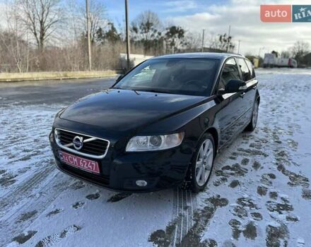 Чорний Вольво V50, об'ємом двигуна 1.6 л та пробігом 213 тис. км за 8450 $, фото 12 на Automoto.ua