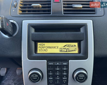 Черный Вольво В50, объемом двигателя 1.6 л и пробегом 259 тыс. км за 7800 $, фото 54 на Automoto.ua