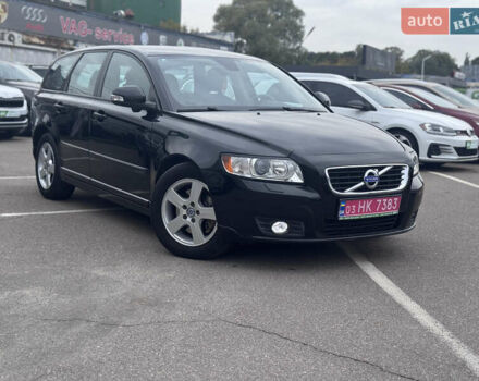 Черный Вольво В50, объемом двигателя 2 л и пробегом 200 тыс. км за 11300 $, фото 11 на Automoto.ua