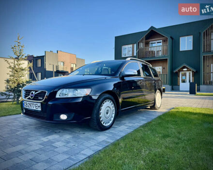 Чорний Вольво V50, об'ємом двигуна 1.56 л та пробігом 242 тис. км за 8200 $, фото 10 на Automoto.ua