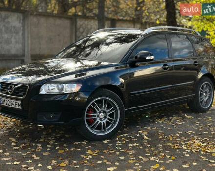 Черный Вольво В50, объемом двигателя 1.6 л и пробегом 255 тыс. км за 9200 $, фото 6 на Automoto.ua