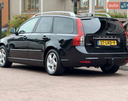 Черный Вольво В50, объемом двигателя 1.6 л и пробегом 244 тыс. км за 8850 $, фото 11 на Automoto.ua