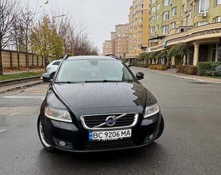 Черный Вольво В50, объемом двигателя 1.6 л и пробегом 320 тыс. км за 7800 $, фото 13 на Automoto.ua