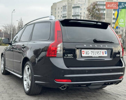 Черный Вольво В50, объемом двигателя 2 л и пробегом 167 тыс. км за 11700 $, фото 20 на Automoto.ua