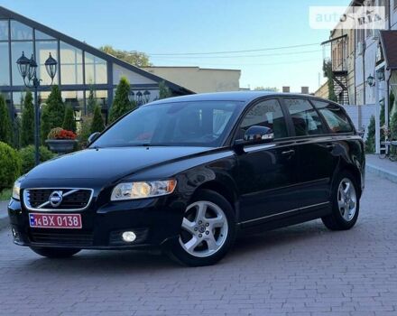 Чорний Вольво V50, об'ємом двигуна 1.6 л та пробігом 207 тис. км за 9200 $, фото 8 на Automoto.ua