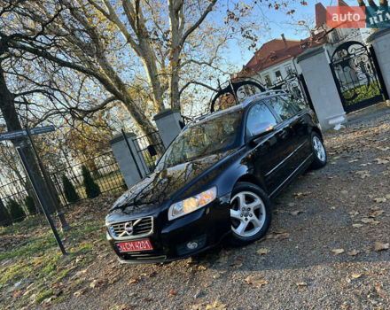 Черный Вольво В50, объемом двигателя 1.6 л и пробегом 228 тыс. км за 8999 $, фото 14 на Automoto.ua