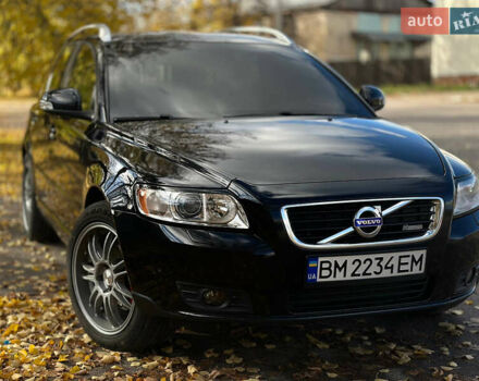Черный Вольво В50, объемом двигателя 1.6 л и пробегом 255 тыс. км за 9200 $, фото 27 на Automoto.ua