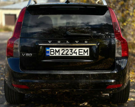 Черный Вольво В50, объемом двигателя 1.6 л и пробегом 255 тыс. км за 9200 $, фото 19 на Automoto.ua
