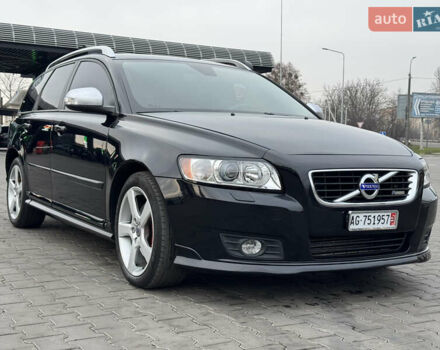Черный Вольво В50, объемом двигателя 2 л и пробегом 167 тыс. км за 11700 $, фото 2 на Automoto.ua
