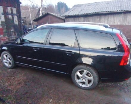 Чорний Вольво V50, об'ємом двигуна 1.6 л та пробігом 2 тис. км за 8350 $, фото 3 на Automoto.ua