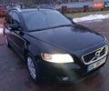 Черный Вольво В50, объемом двигателя 1.6 л и пробегом 254 тыс. км за 7299 $, фото 1 на Automoto.ua