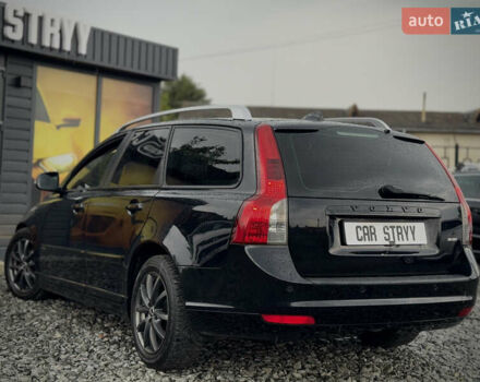 Чорний Вольво V50, об'ємом двигуна 1.6 л та пробігом 256 тис. км за 8500 $, фото 22 на Automoto.ua
