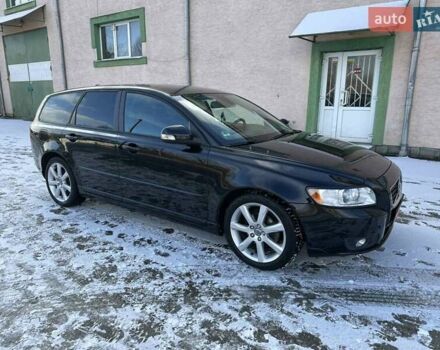Чорний Вольво V50, об'ємом двигуна 1.6 л та пробігом 213 тис. км за 8450 $, фото 3 на Automoto.ua