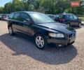 Чорний Вольво V50, об'ємом двигуна 2 л та пробігом 215 тис. км за 7900 $, фото 1 на Automoto.ua