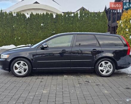Черный Вольво В50, объемом двигателя 1.6 л и пробегом 192 тыс. км за 8599 $, фото 118 на Automoto.ua