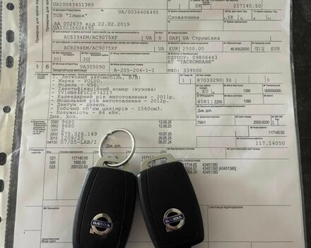 Черный Вольво В50, объемом двигателя 1.6 л и пробегом 232 тыс. км за 9200 $, фото 22 на Automoto.ua