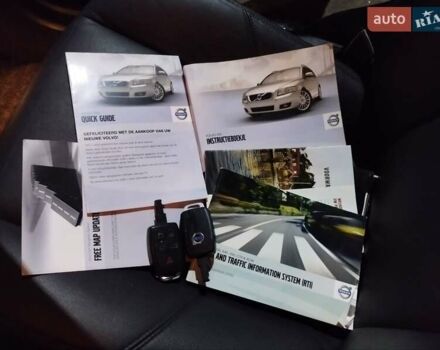 Чорний Вольво V50, об'ємом двигуна 1.6 л та пробігом 192 тис. км за 8750 $, фото 37 на Automoto.ua