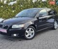 Черный Вольво В50, объемом двигателя 1.6 л и пробегом 192 тыс. км за 8599 $, фото 1 на Automoto.ua