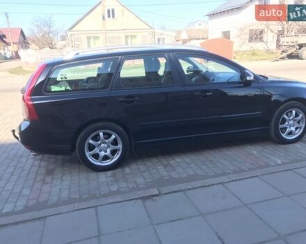 Черный Вольво В50, объемом двигателя 2 л и пробегом 302 тыс. км за 9255 $, фото 21 на Automoto.ua