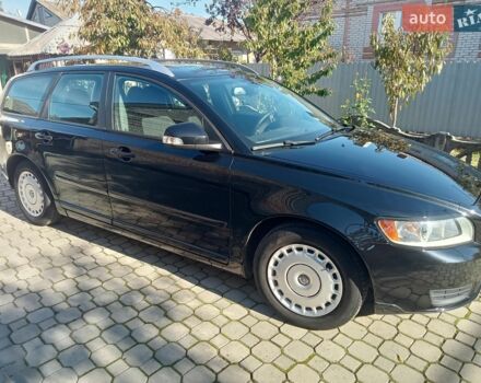 Чорний Вольво V50, об'ємом двигуна 1.6 л та пробігом 262 тис. км за 7550 $, фото 8 на Automoto.ua