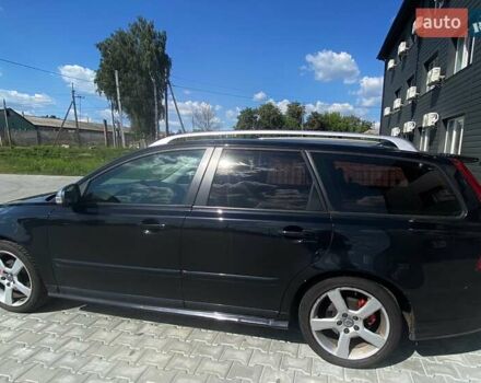 Черный Вольво В50, объемом двигателя 1.56 л и пробегом 170 тыс. км за 8500 $, фото 18 на Automoto.ua