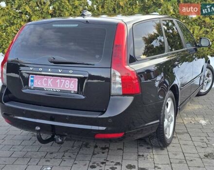 Черный Вольво В50, объемом двигателя 1.6 л и пробегом 192 тыс. км за 8599 $, фото 83 на Automoto.ua