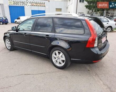 Чорний Вольво V50, об'ємом двигуна 1.6 л та пробігом 210 тис. км за 8450 $, фото 13 на Automoto.ua