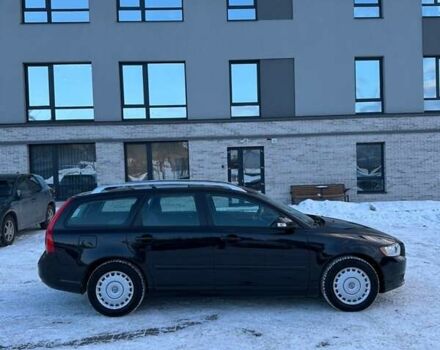 Чорний Вольво V50, об'ємом двигуна 1.6 л та пробігом 264 тис. км за 7600 $, фото 1 на Automoto.ua