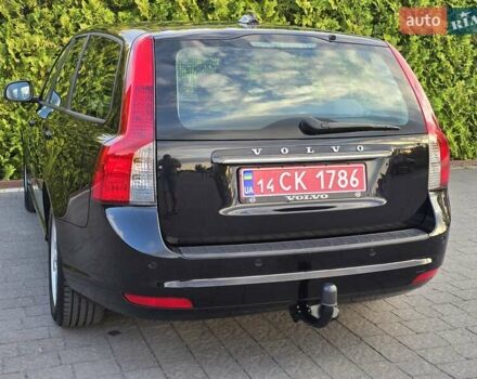 Чорний Вольво V50, об'ємом двигуна 1.6 л та пробігом 192 тис. км за 8799 $, фото 114 на Automoto.ua