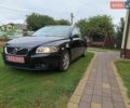 Черный Вольво В50, объемом двигателя 1.6 л и пробегом 230 тыс. км за 7999 $, фото 1 на Automoto.ua