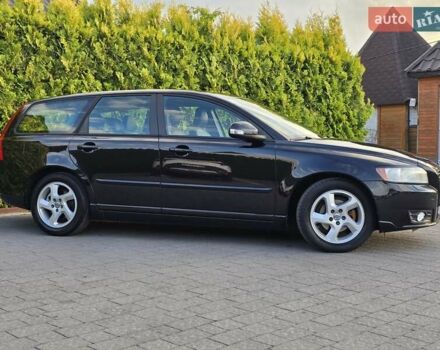 Чорний Вольво V50, об'ємом двигуна 1.6 л та пробігом 192 тис. км за 8799 $, фото 21 на Automoto.ua