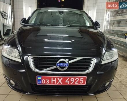 Чорний Вольво V50, об'ємом двигуна 1.6 л та пробігом 192 тис. км за 8750 $, фото 3 на Automoto.ua