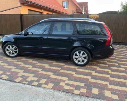 Черный Вольво В50, объемом двигателя 1.6 л и пробегом 232 тыс. км за 9200 $, фото 8 на Automoto.ua