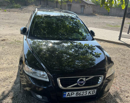 Чорний Вольво V50, об'ємом двигуна 1.6 л та пробігом 202 тис. км за 8999 $, фото 3 на Automoto.ua