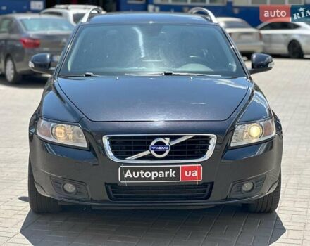 Чорний Вольво V50, об'ємом двигуна 1.6 л та пробігом 235 тис. км за 8590 $, фото 1 на Automoto.ua